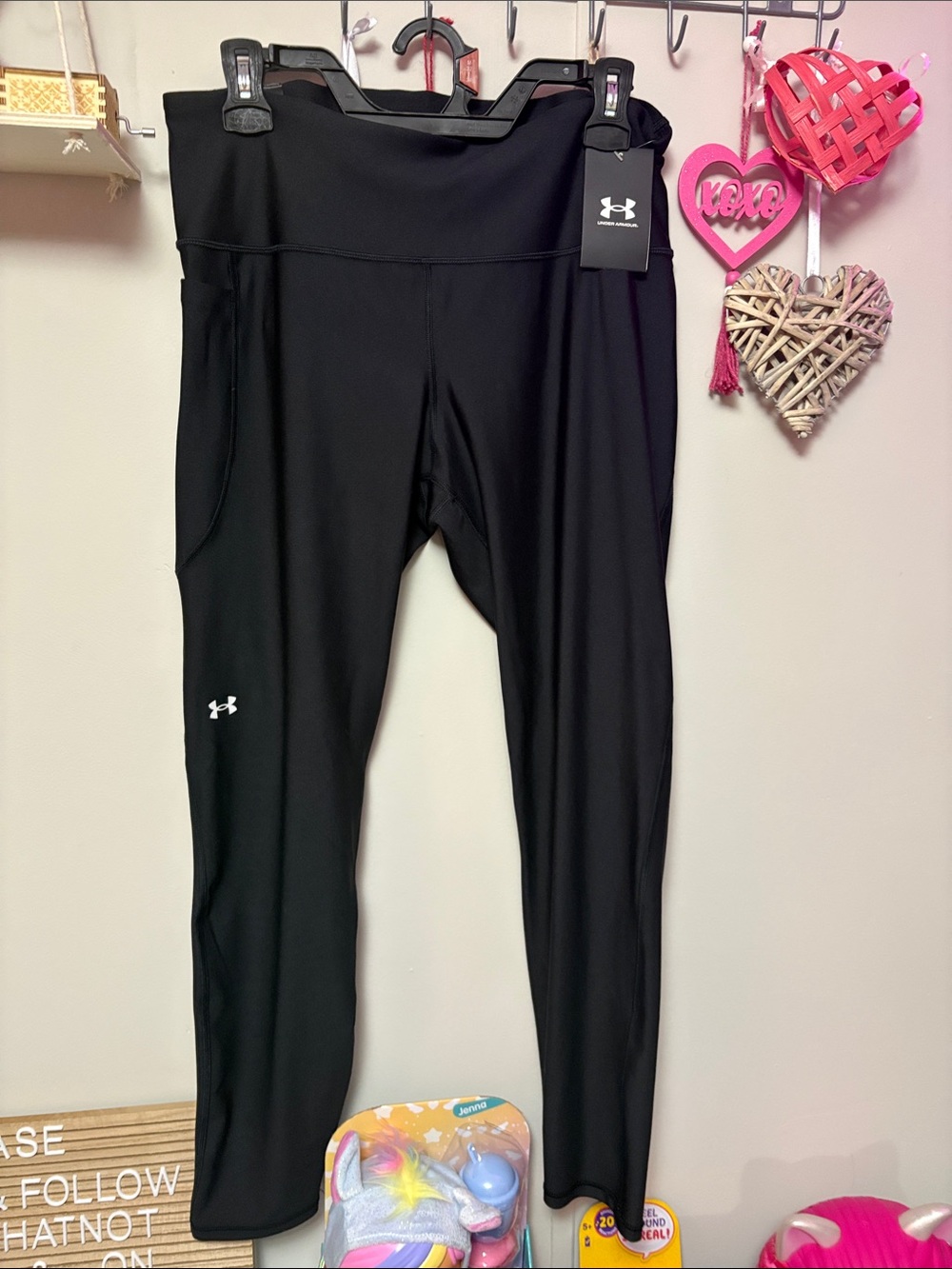 Under Armour Black Women's Athletic Leggings
